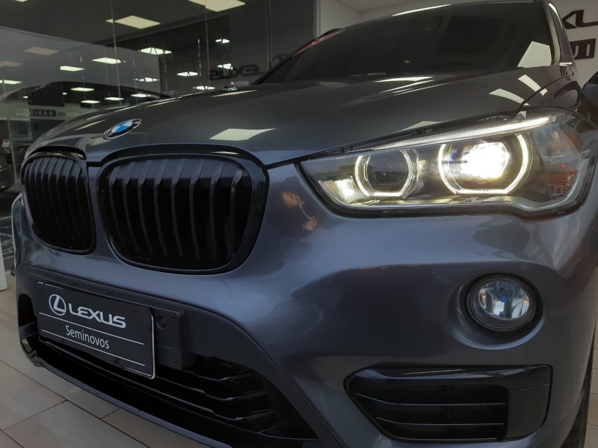 bmw x1 2.0 16v turbo gasolina xdrive25i sport 4p automatico flex 2017