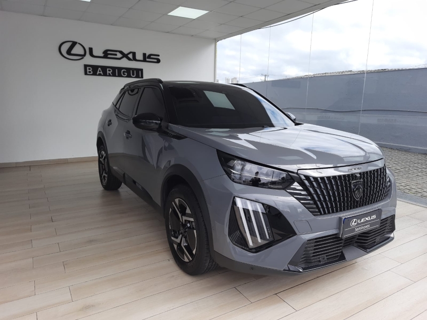 peugeot 2008 1.0 turbo 200 flex gt cvt 4p automatico 2025