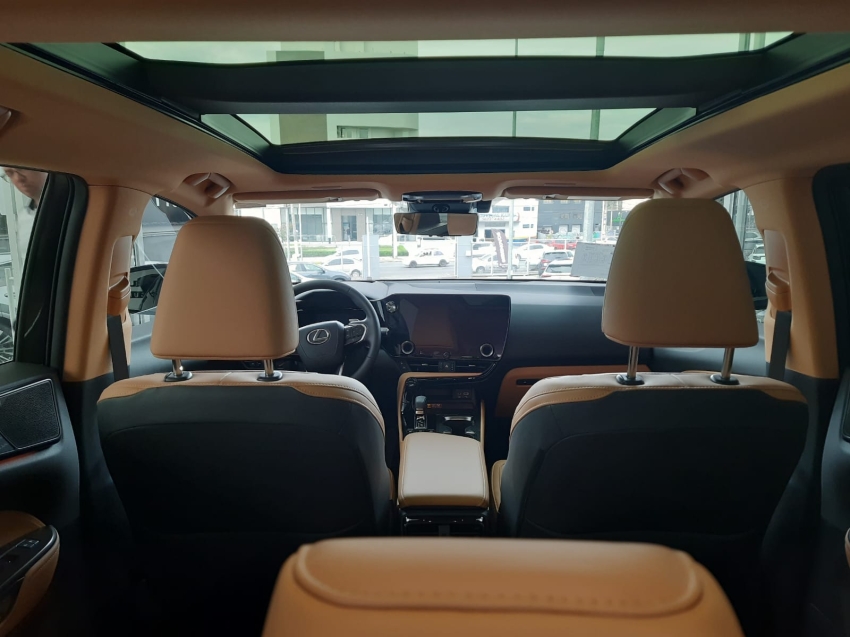 lexus nx 450h+ 2.5 phev awd cvt hibrido 4p automatico 2025
