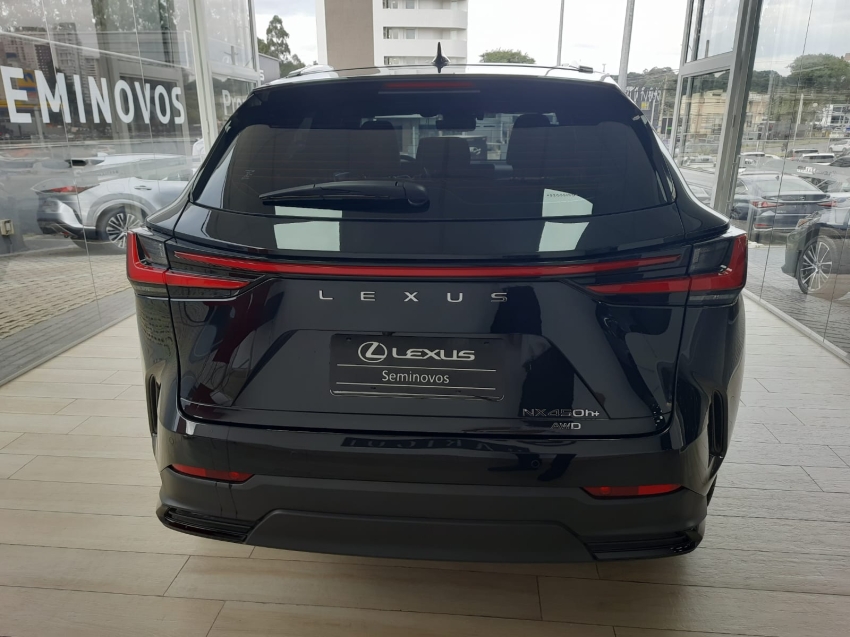 lexus nx 450h+ 2.5 phev awd cvt hibrido 4p automatico 2025