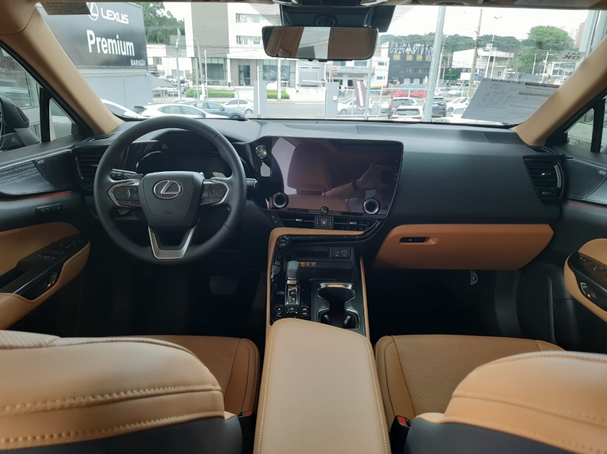 lexus nx 450h+ 2.5 phev awd cvt hibrido 4p automatico 2025