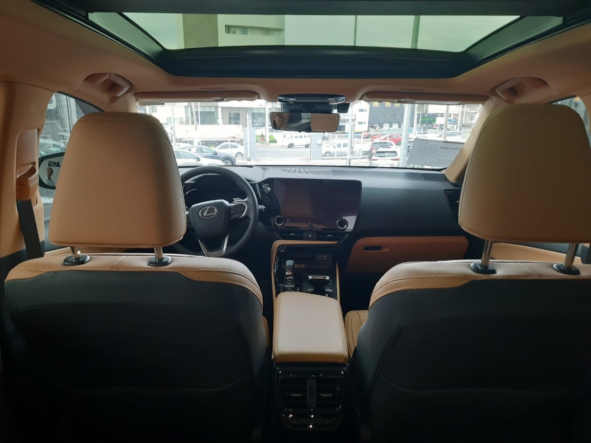 lexus nx 450h+ 2.5 phev awd cvt hibrido 4p automatico 2025