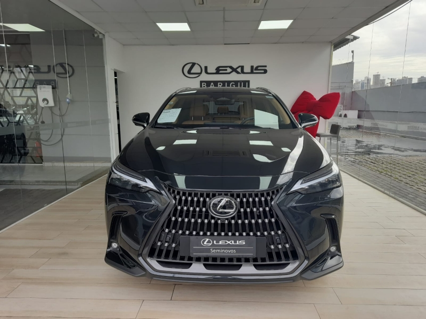 lexus nx 450h+ 2.5 phev awd cvt hibrido 4p automatico 2025