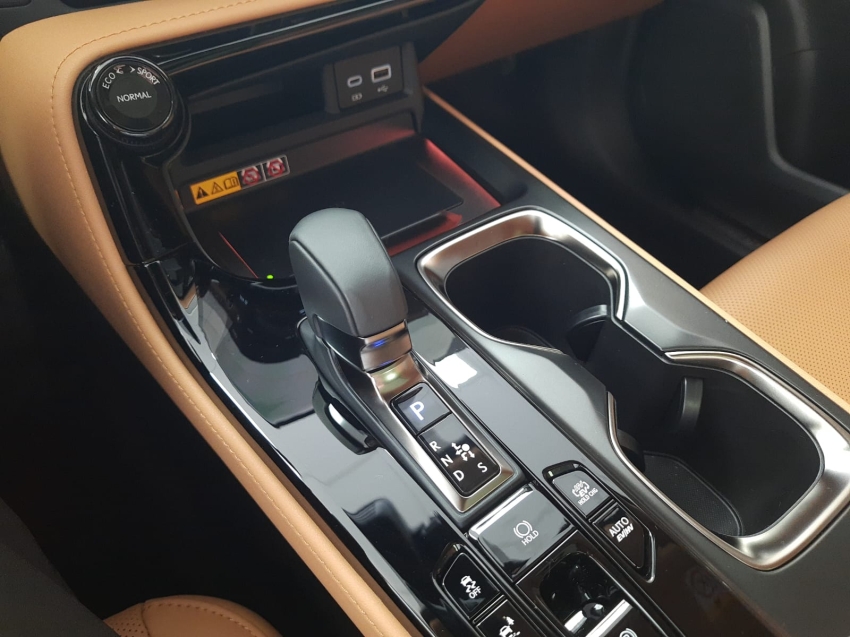 lexus nx 450h+ 2.5 phev awd cvt hibrido 4p automatico 2025