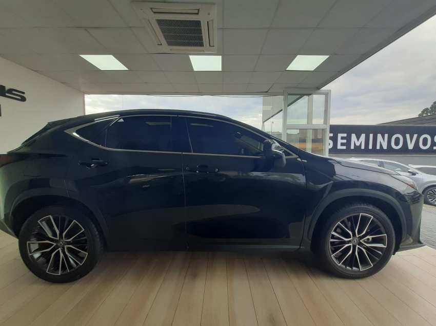 lexus nx 450h+ 2.5 phev awd cvt hibrido 4p automatico 2025