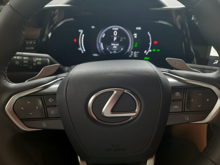 lexus nx 450h+ 2.5 phev awd cvt hibrido 4p automatico 2025