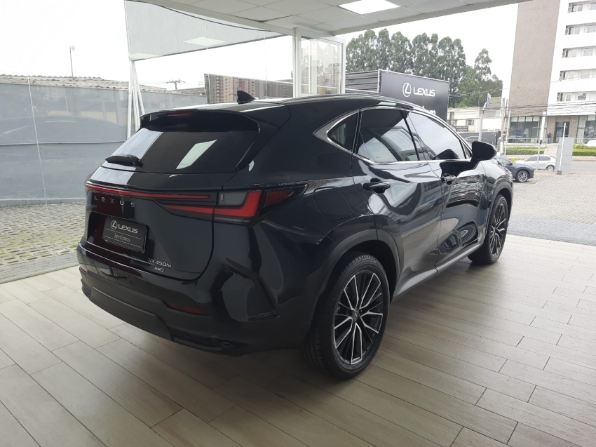 lexus nx 450h+ 2.5 phev awd cvt hibrido 4p automatico 2025