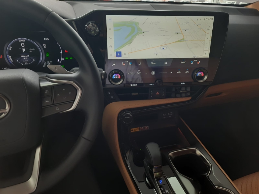 lexus nx 450h+ 2.5 phev awd cvt hibrido 4p automatico 2025