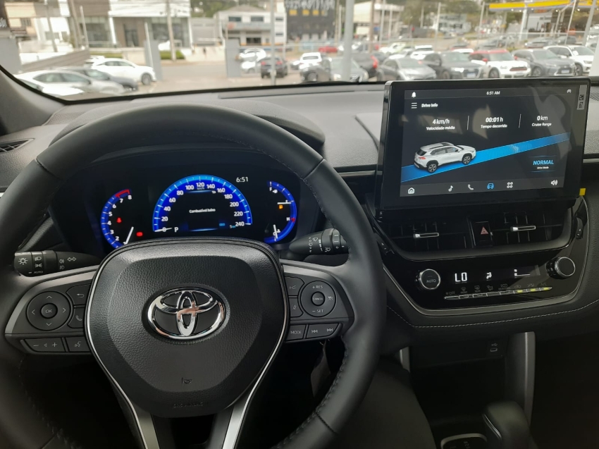 toyota corolla cross 2.0 vvt-ie flex xr direct shift 4p automatico 2026