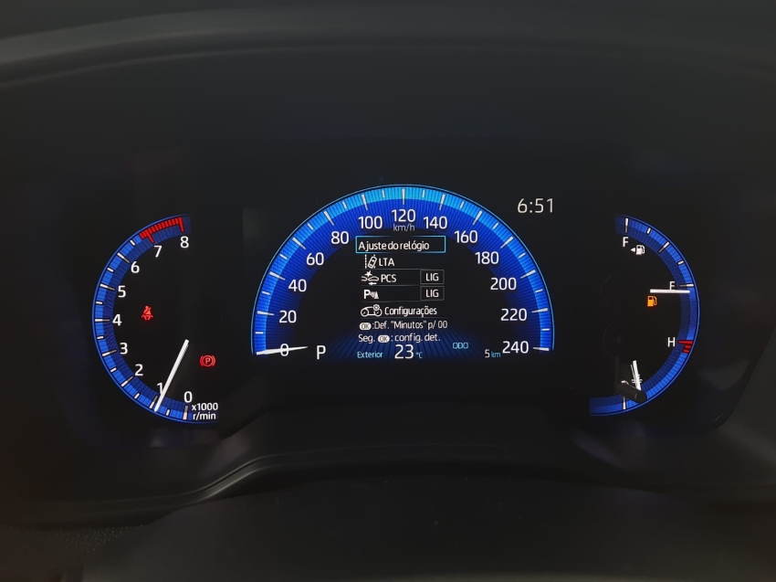 toyota corolla cross 2.0 vvt-ie flex xr direct shift 4p automatico 2026