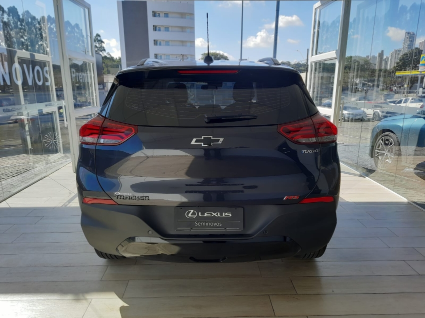 chevrolet tracker 1.2 turbo flex rs automatico 4p 2025