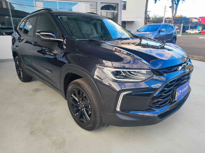 chevrolet tracker 1.2 turbo flex rs automatico 4p 2025
