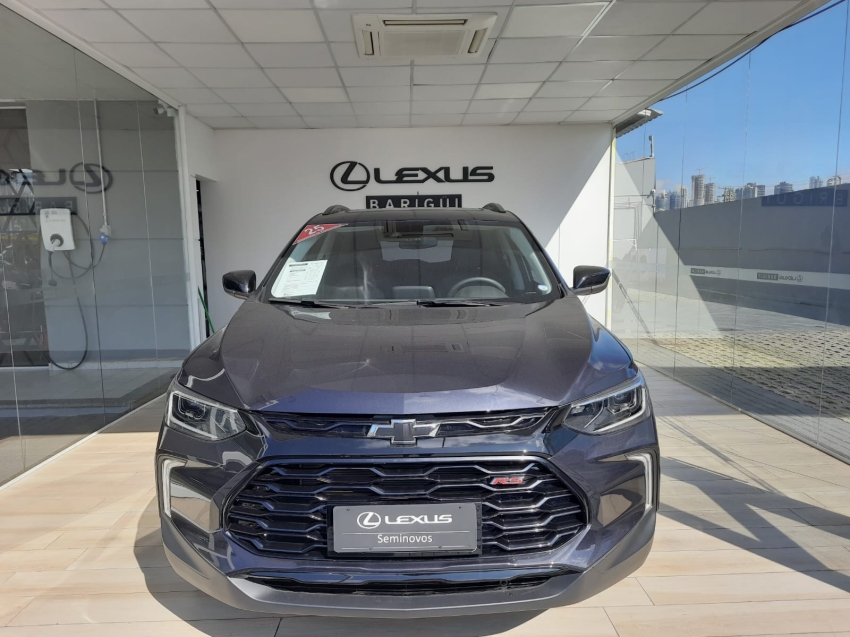 chevrolet tracker 1.2 turbo flex rs automatico 4p 2025