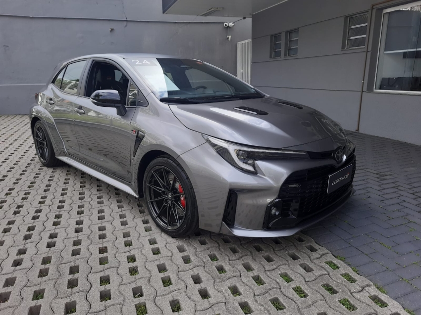toyota gr corolla 1.6 turbo gasolina circuit gr-four manual 4p 2024