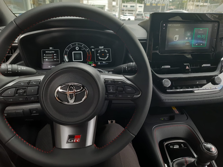 toyota gr corolla 1.6 turbo gasolina circuit gr-four manual 4p 2024
