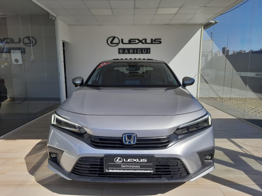 honda civic 2.0 di e:hev touring e-cvt hibrido 4p automatico 2024