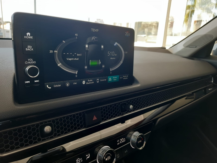 honda civic 2.0 di e:hev touring e-cvt hibrido 4p automatico 2024