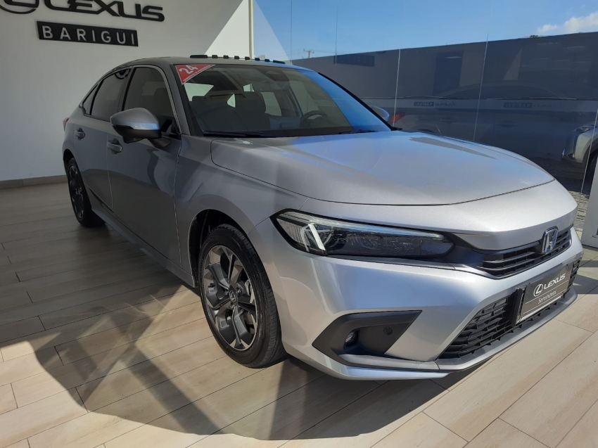 honda civic 2.0 di e:hev touring e-cvt hibrido 4p automatico 2024