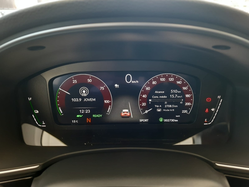 honda civic 2.0 di e:hev touring e-cvt hibrido 4p automatico 2024