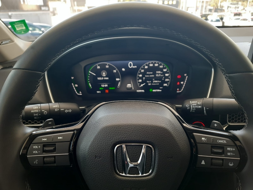 honda civic 2.0 di e:hev touring e-cvt hibrido 4p automatico 2024
