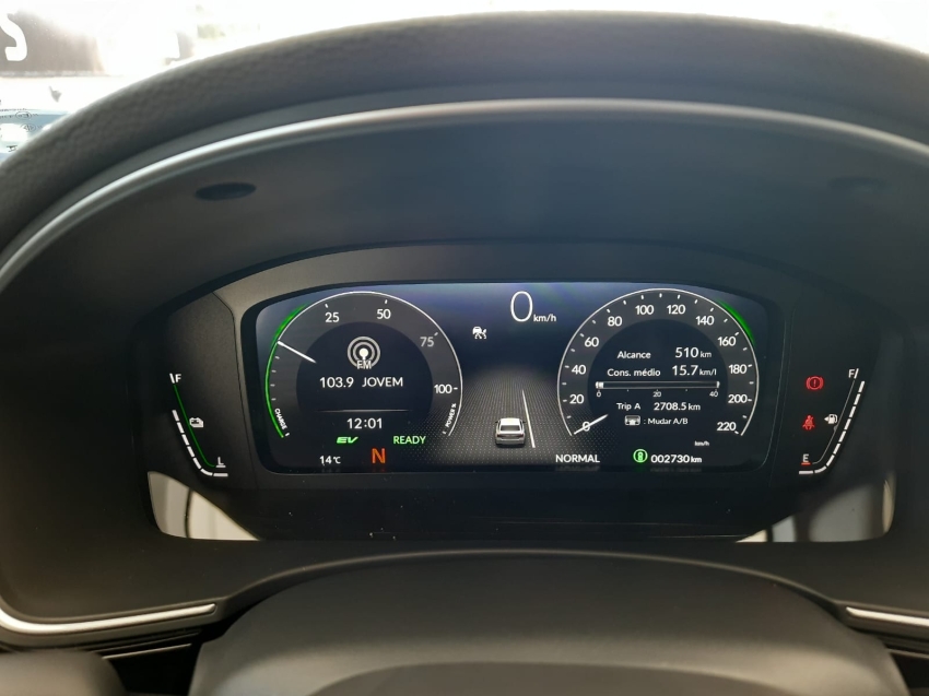 honda civic 2.0 di e:hev touring e-cvt hibrido 4p automatico 2024