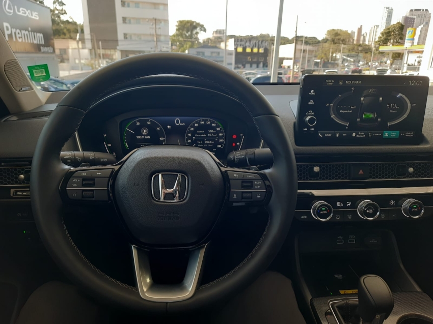 honda civic 2.0 di e:hev touring e-cvt hibrido 4p automatico 2024
