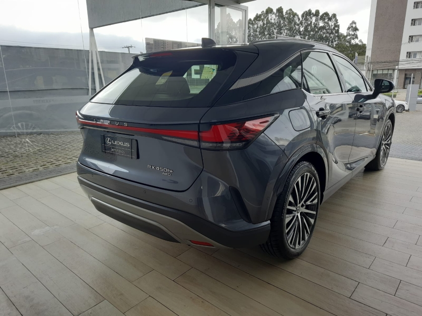 lexus rx 450h+ 2.5 phev awd cvt hibrido 4p automatico 2025