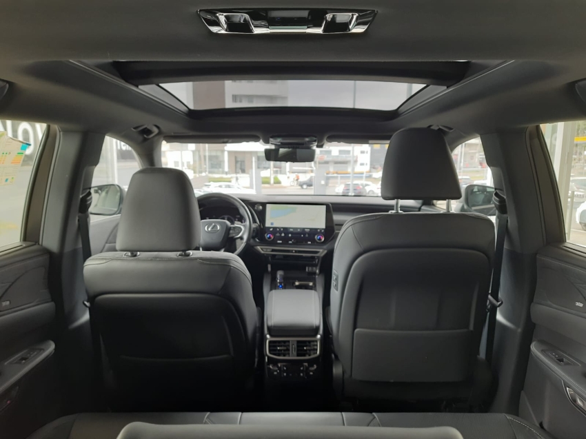 lexus rx 450h+ 2.5 phev awd cvt hibrido 4p automatico 2025
