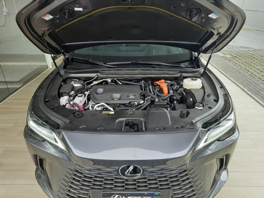 lexus rx 450h+ 2.5 phev awd cvt hibrido 4p automatico 2025