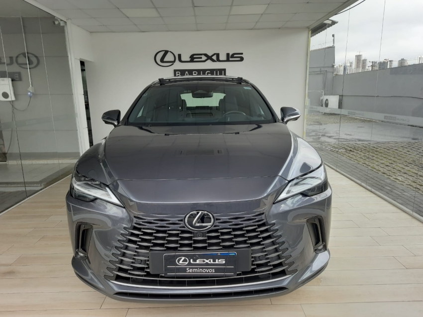 lexus rx 450h+ 2.5 phev awd cvt hibrido 4p automatico 2025
