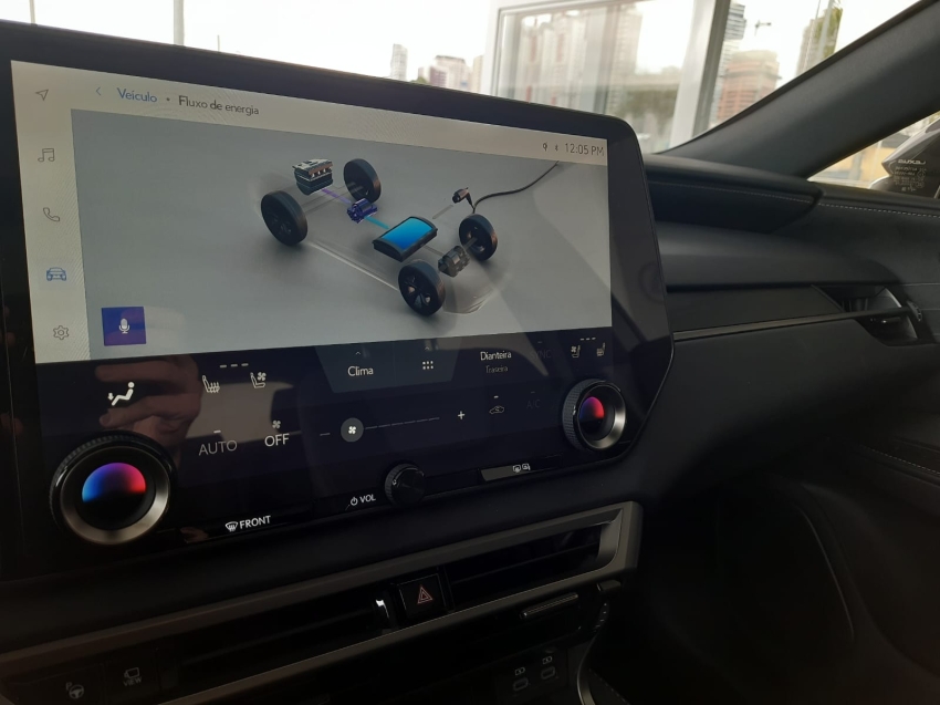 lexus rx 450h+ 2.5 phev awd cvt hibrido 4p automatico 2025