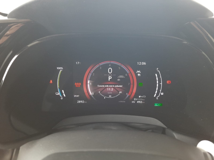 lexus rx 450h+ 2.5 phev awd cvt hibrido 4p automatico 2025