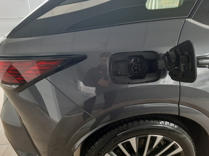 lexus rx 450h+ 2.5 phev awd cvt hibrido 4p automatico 2025