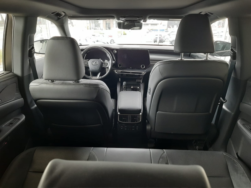 lexus rx 450h+ 2.5 phev awd cvt hibrido 4p automatico 2025