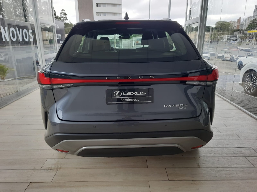 lexus rx 450h+ 2.5 phev awd cvt hibrido 4p automatico 2025