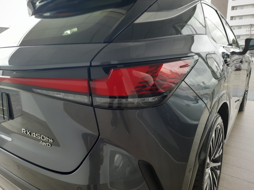 lexus rx 450h+ 2.5 phev awd cvt hibrido 4p automatico 2025