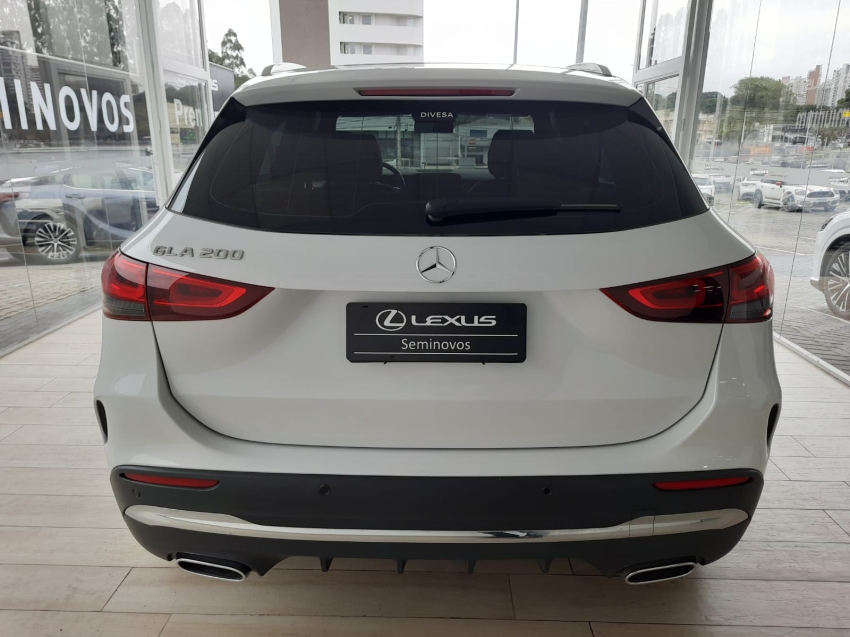 mercedes-benz gla 200 1.3 gci gasolina amg line 7g-dct 4p automatico 2022