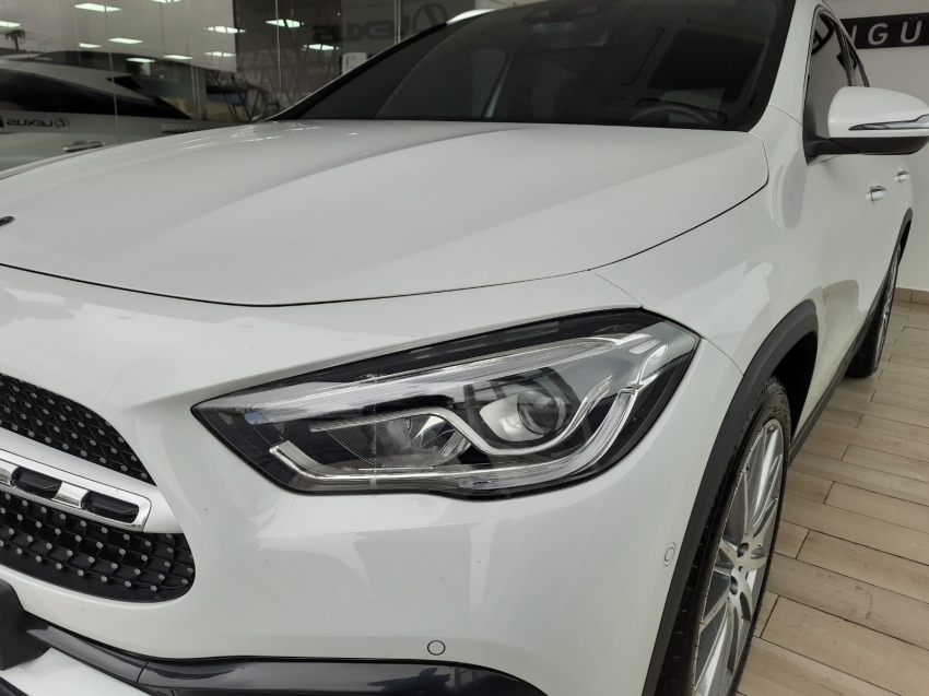 mercedes-benz gla 200 1.3 gci gasolina amg line 7g-dct 4p automatico 2022