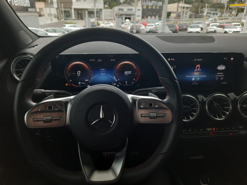 mercedes-benz gla 200 1.3 gci gasolina amg line 7g-dct 4p automatico 2022