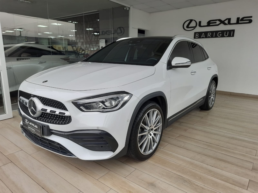 mercedes-benz gla 200 1.3 gci gasolina amg line 7g-dct 4p automatico 2022