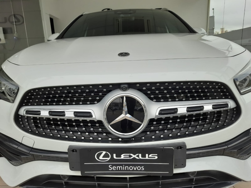 mercedes-benz gla 200 1.3 gci gasolina amg line 7g-dct 4p automatico 2022
