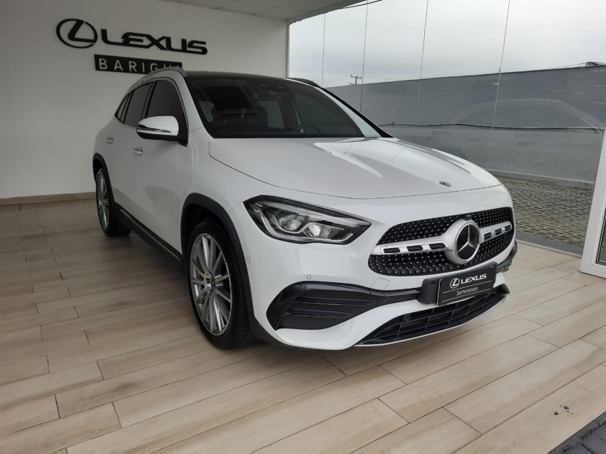 mercedes-benz gla 200 1.3 gci gasolina amg line 7g-dct 4p automatico 2022