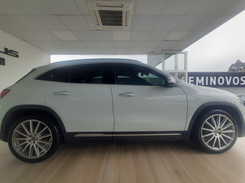 mercedes-benz gla 200 1.3 gci gasolina amg line 7g-dct 4p automatico 2022