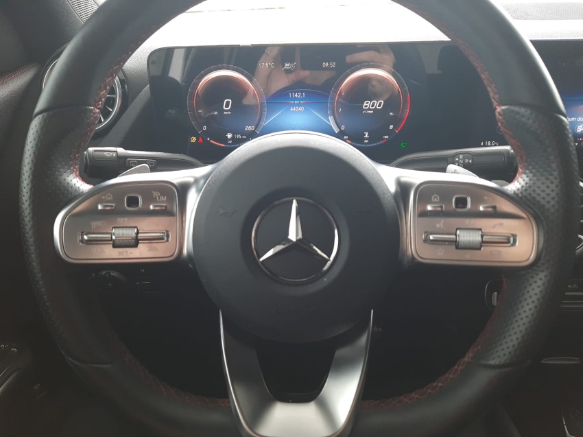 mercedes-benz gla 200 1.3 gci gasolina amg line 7g-dct 4p automatico 2022
