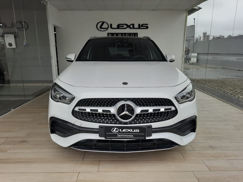 mercedes-benz gla 200 1.3 gci gasolina amg line 7g-dct 4p automatico 2022