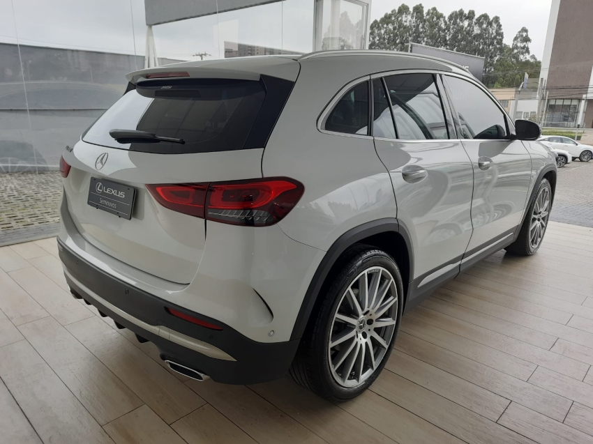 mercedes-benz gla 200 1.3 gci gasolina amg line 7g-dct 4p automatico 2022