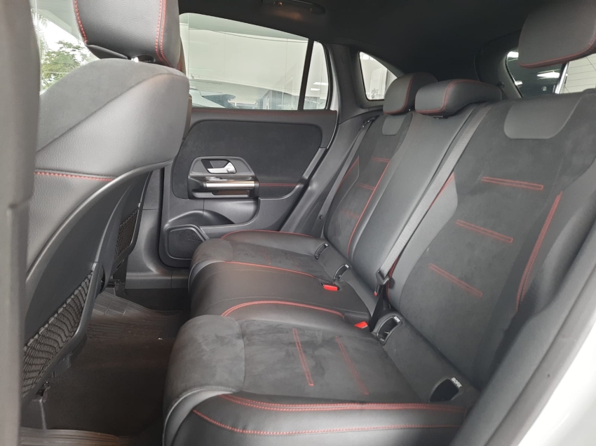 mercedes-benz gla 200 1.3 gci gasolina amg line 7g-dct 4p automatico 2022