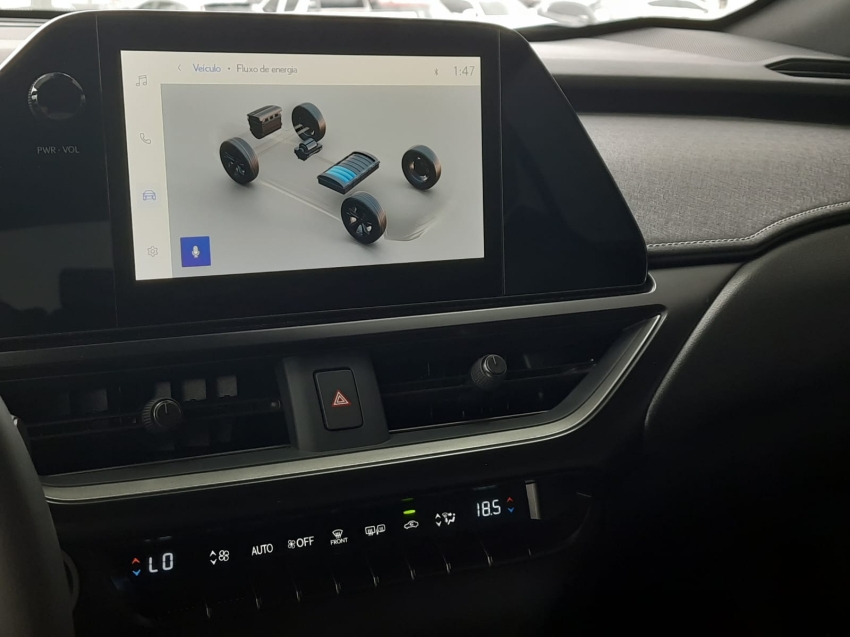 lexus ux 250h 2.0 vvt-i hybrid dynamic cvt hibrido 4p automatico 2024