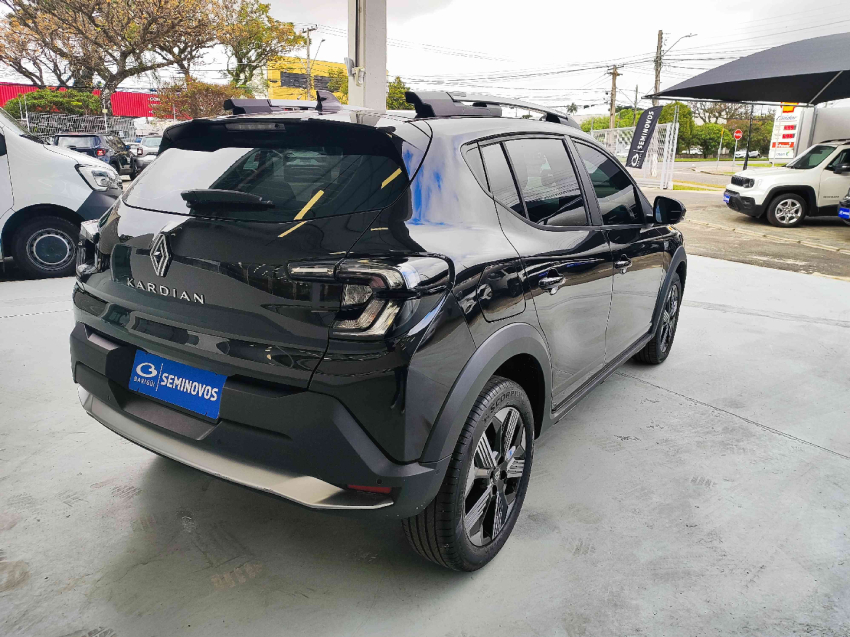 renault kardian 1.0 tce flex premiere edition edc 4p semiautomatico 2025