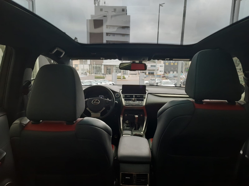 lexus nx 300h 2.5 16v vvt-i hybrid f-sport cvt awd hibrido 4p automatico 2019